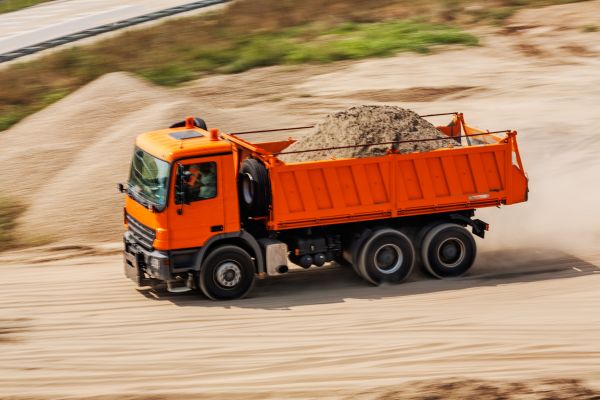 Sand Delivery in Peoria