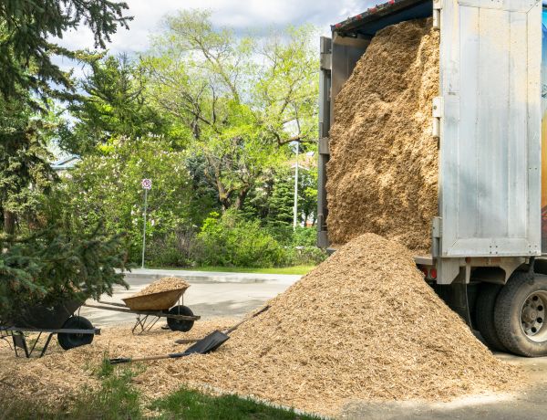 Wood Chips Delivery in Peoria