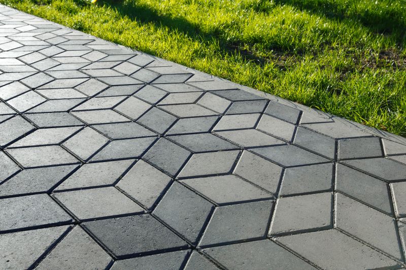 Paver Pattern Selection