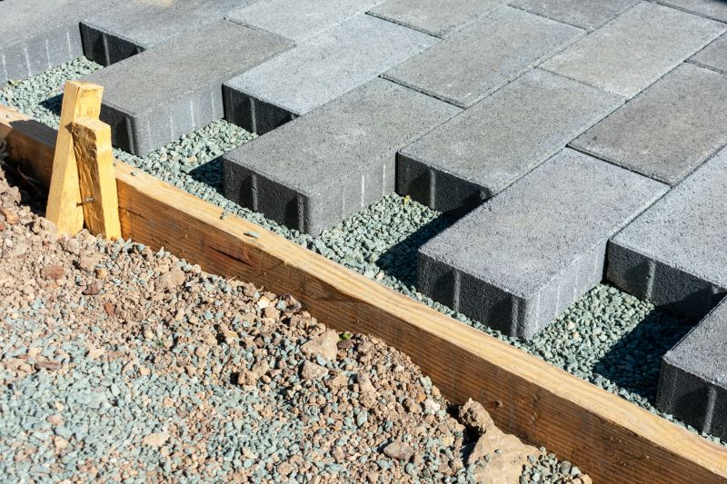 Concrete Pavers in Use
